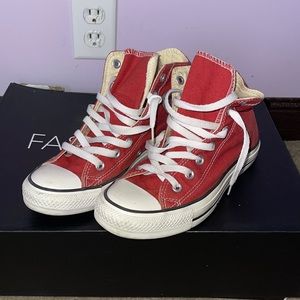 Red Converse